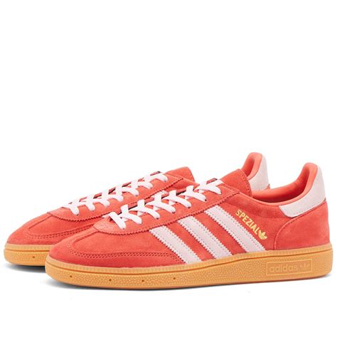 adidas spezial bright red clear pink gum|adidas handball pink.